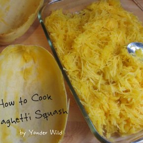 How to cook Spaghetti Squash